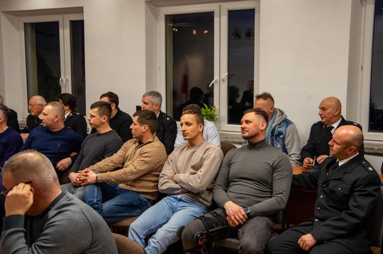 Nowy zarząd w OSP Włodawa [ZDJĘCIA]