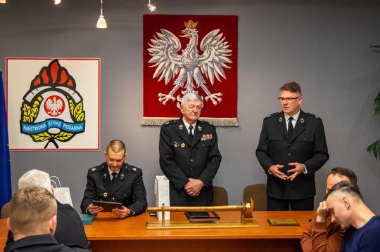 Nowy zarząd w OSP Włodawa [ZDJĘCIA]