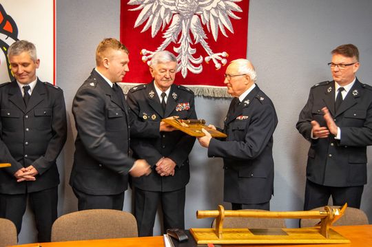 Nowy zarząd w OSP Włodawa [ZDJĘCIA]