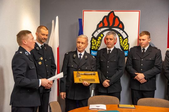 Nowy zarząd w OSP Włodawa [ZDJĘCIA]