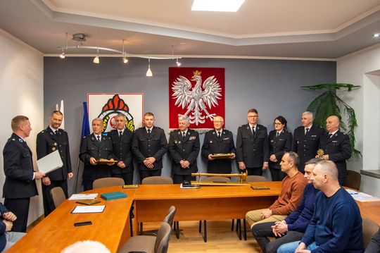 Nowy zarząd w OSP Włodawa [ZDJĘCIA]