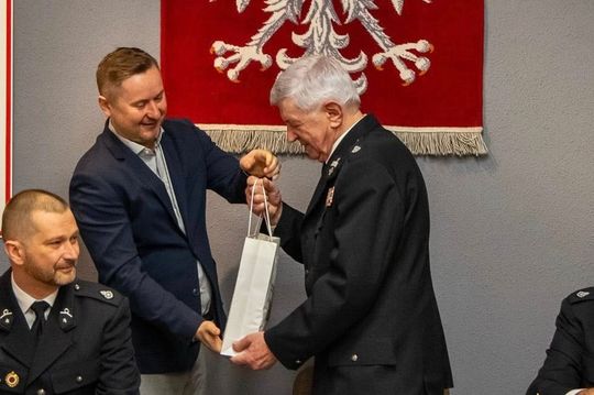 Nowy zarząd w OSP Włodawa [ZDJĘCIA]