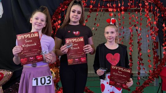 IV Walentynkowy Turniej Tańca Sportowego [GALERIA ZDJĘĆ]