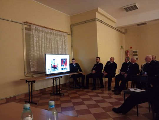 Gm. Izbica. Strażacy ochotnicy rozliczyli miniony rok [GALERIA ZDJĘĆ]