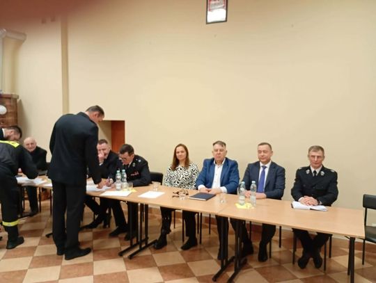 Gm. Izbica. Strażacy ochotnicy rozliczyli miniony rok [GALERIA ZDJĘĆ]