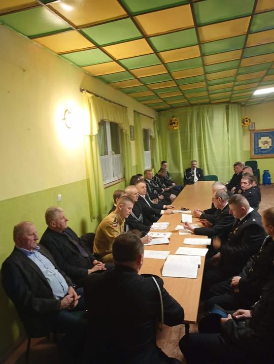 Gm. Izbica. Strażacy ochotnicy rozliczyli miniony rok [GALERIA ZDJĘĆ]