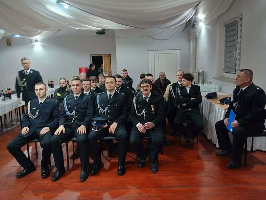 Gm. Izbica. Strażacy ochotnicy rozliczyli miniony rok [GALERIA ZDJĘĆ]