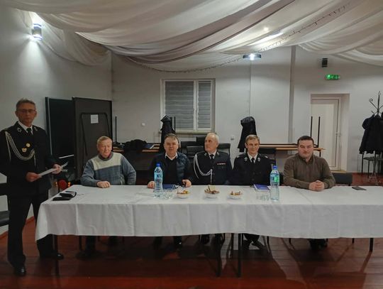 Gm. Izbica. Strażacy ochotnicy rozliczyli miniony rok [GALERIA ZDJĘĆ]
