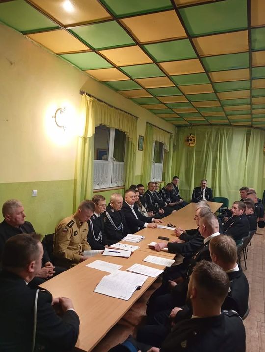 Gm. Izbica. Strażacy ochotnicy rozliczyli miniony rok [GALERIA ZDJĘĆ]