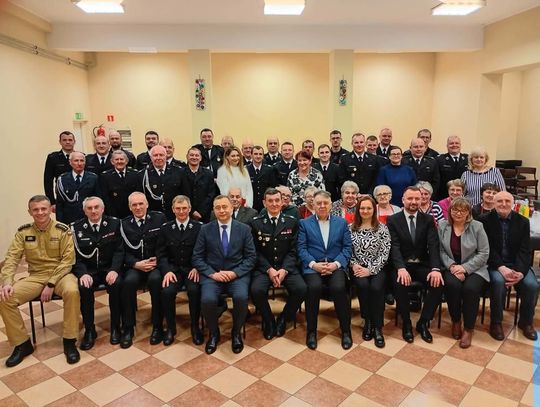 Gm. Izbica. Strażacy ochotnicy rozliczyli miniony rok [GALERIA ZDJĘĆ]