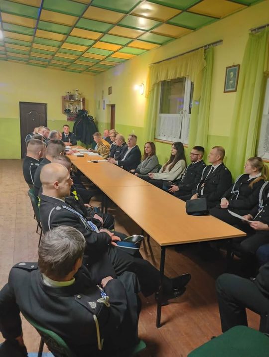 Gm. Izbica. Strażacy ochotnicy rozliczyli miniony rok [GALERIA ZDJĘĆ]