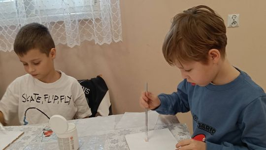 Ferie w Centrum Bibliotek i Kultury Gminy Chełm w Okszowie [GALERIA ZDJĘĆ]