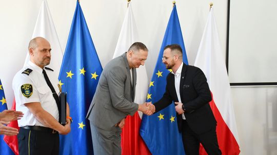 Krasnystaw. Ponad trzy dekady w jednej formacji. Strażnik z numerem 001 żegna mundur [GALERIA ZDJĘĆ]