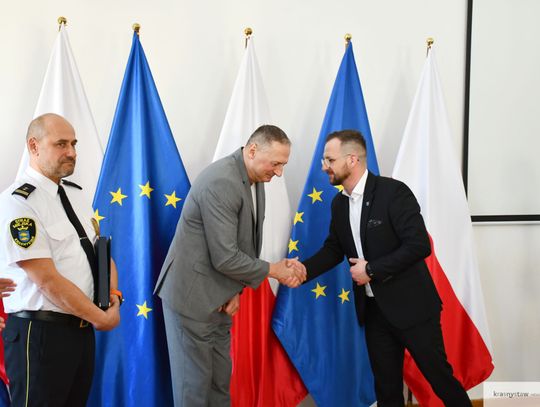 Krasnystaw. Ponad trzy dekady w jednej formacji. Strażnik z numerem 001 żegna mundur [GALERIA ZDJĘĆ]