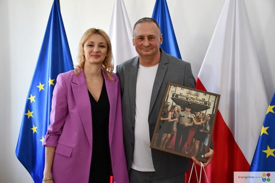 Krasnystaw. Ponad trzy dekady w jednej formacji. Strażnik z numerem 001 żegna mundur [GALERIA ZDJĘĆ]