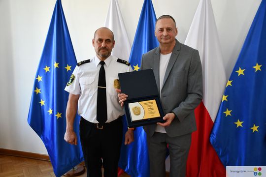 Krasnystaw. Ponad trzy dekady w jednej formacji. Strażnik z numerem 001 żegna mundur [GALERIA ZDJĘĆ]