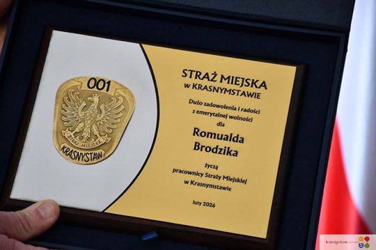 Krasnystaw. Ponad trzy dekady w jednej formacji. Strażnik z numerem 001 żegna mundur [GALERIA ZDJĘĆ]