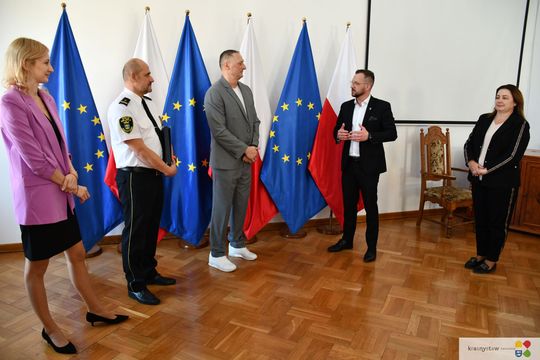 Krasnystaw. Ponad trzy dekady w jednej formacji. Strażnik z numerem 001 żegna mundur [GALERIA ZDJĘĆ]