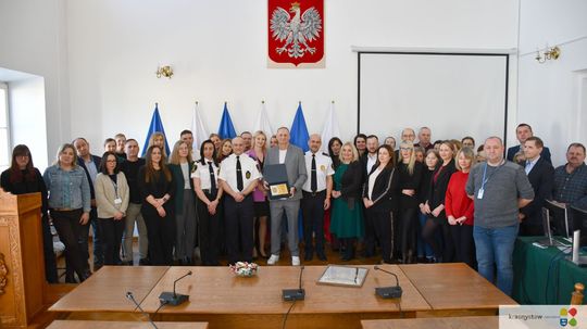 Krasnystaw. Ponad trzy dekady w jednej formacji. Strażnik z numerem 001 żegna mundur [GALERIA ZDJĘĆ]