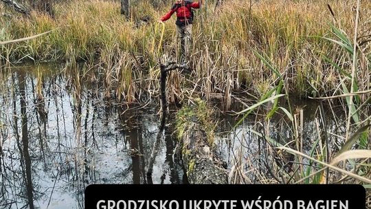 Tajemnica ukryta wśród bagien. Niezwykłe odkrycia archeologiczne w Kaplonosach-Kolonii [ZDJĘCIA]