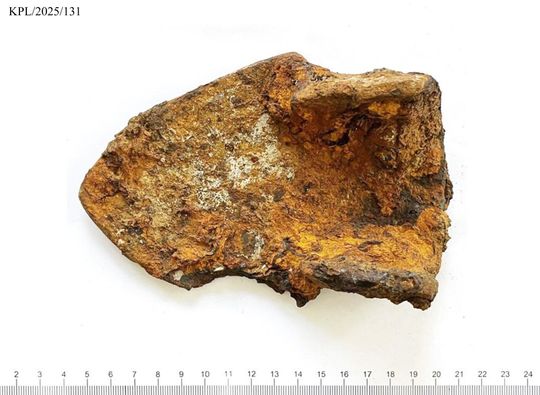 Kaplonosy Kolonia, gm. Wyryki. Grodzisko ukryte wśród bagien. Nowe ustalenia badawcze ze stanowiska w Kaplonosach Kolonii.