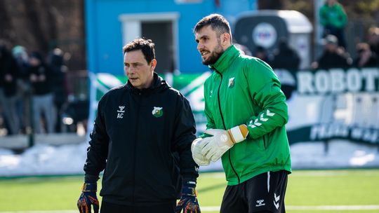 Chełmianka Chełm 2:1 Wisła II Kraków [GALERIA ZDJĘĆ]