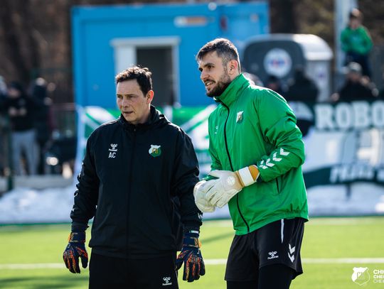 Chełmianka Chełm 2:1 Wisła II Kraków [GALERIA ZDJĘĆ]