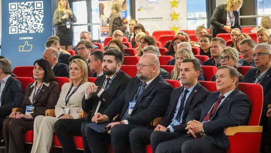 Chełm. Konferencja „Miasto – przestrzeń dla biznesu. Nowe możliwości polsko-ukraińskiej współpracy gospodarczej” [GALERIA ZDJĘĆ]