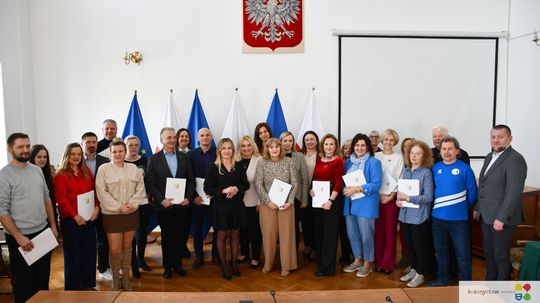 Krasnystaw. Blisko milion złotych dla organizacji i sportu [GALERIA ZDJĘĆ]