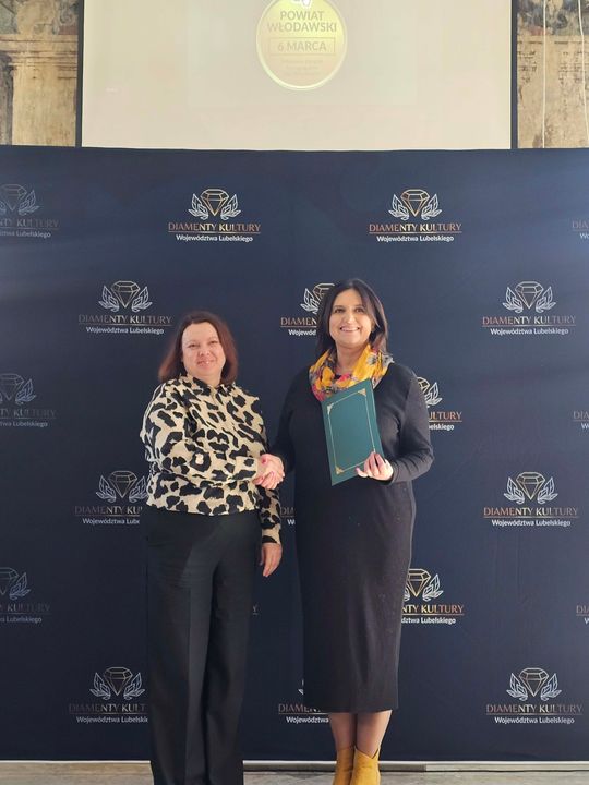 WŁODAWA. Eliminacje powiatowe konkursu „Diamenty Kultury”