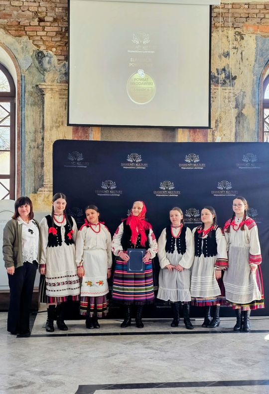 WŁODAWA. Eliminacje powiatowe konkursu „Diamenty Kultury”