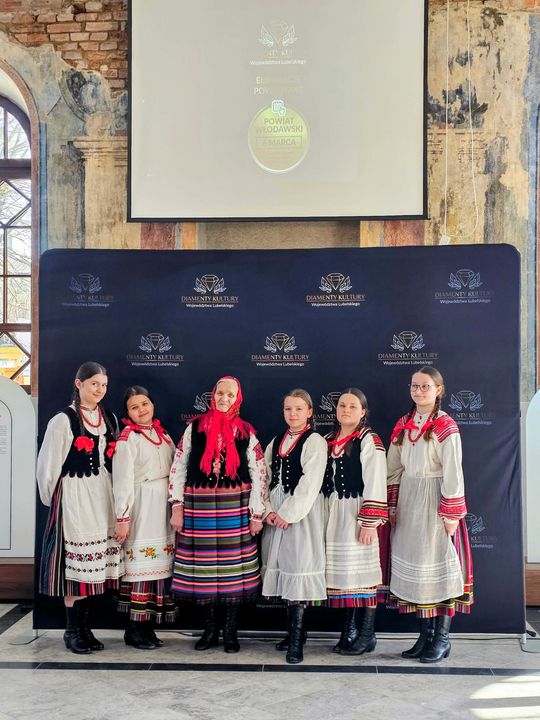 WŁODAWA. Eliminacje powiatowe konkursu „Diamenty Kultury”