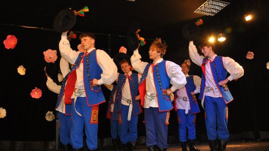  Roztańczony Dzień Kobiet w Młodzieżowym Domu Kultury we Włodawie