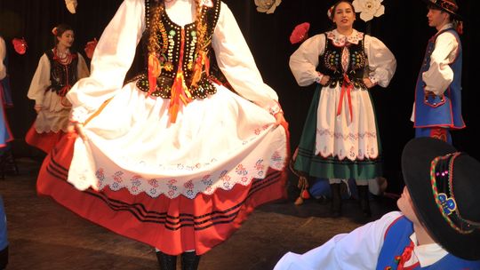  Roztańczony Dzień Kobiet w Młodzieżowym Domu Kultury we Włodawie