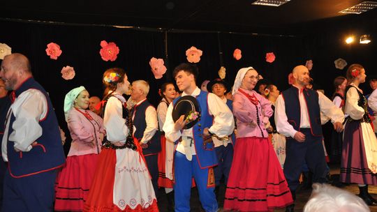  Roztańczony Dzień Kobiet w Młodzieżowym Domu Kultury we Włodawie