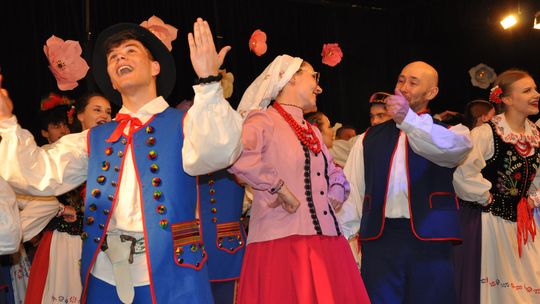  Roztańczony Dzień Kobiet w Młodzieżowym Domu Kultury we Włodawie