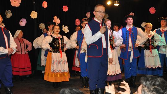  Roztańczony Dzień Kobiet w Młodzieżowym Domu Kultury we Włodawie