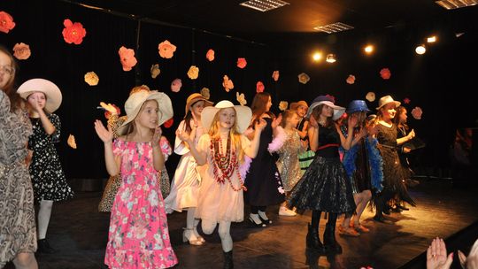  Roztańczony Dzień Kobiet w Młodzieżowym Domu Kultury we Włodawie