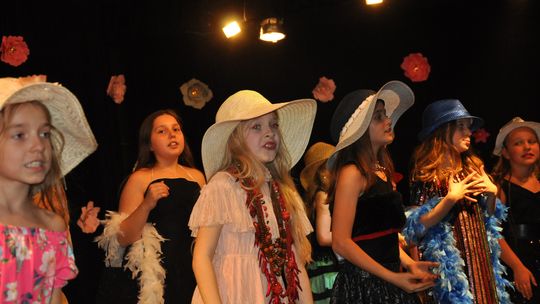  Roztańczony Dzień Kobiet w Młodzieżowym Domu Kultury we Włodawie