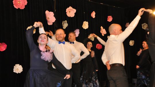  Roztańczony Dzień Kobiet w Młodzieżowym Domu Kultury we Włodawie