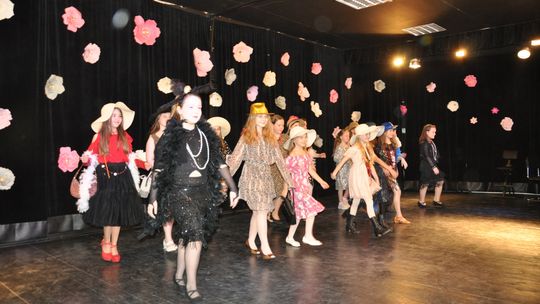  Roztańczony Dzień Kobiet w Młodzieżowym Domu Kultury we Włodawie