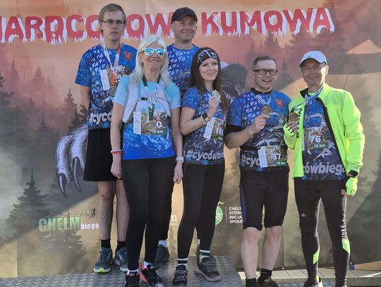 Hardcorowa Kumowa - bieg w Kumowej Dolinie [GALERIA ZDJĘĆ]