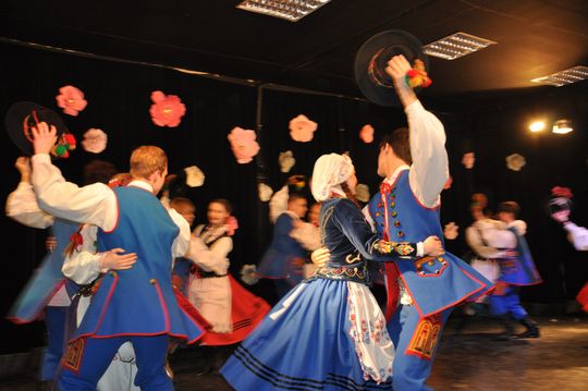 WŁODAWA. Roztańczony Dzień Kobiet w MDK