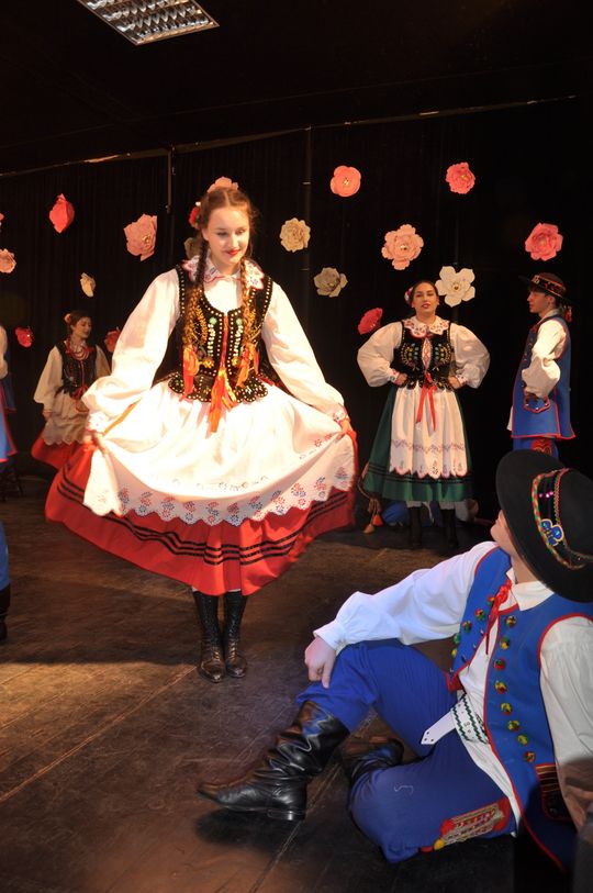 WŁODAWA. Roztańczony Dzień Kobiet w MDK