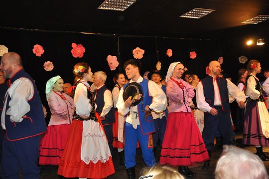 WŁODAWA. Roztańczony Dzień Kobiet w MDK