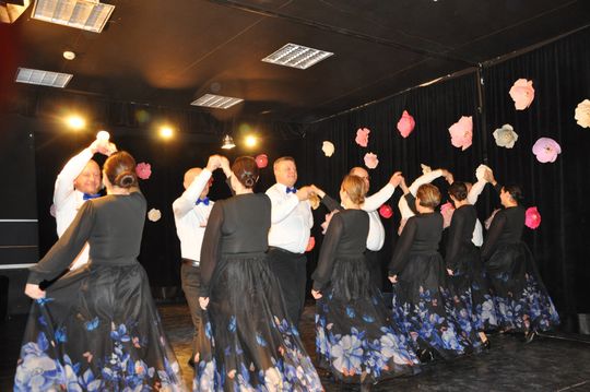 WŁODAWA. Roztańczony Dzień Kobiet w MDK