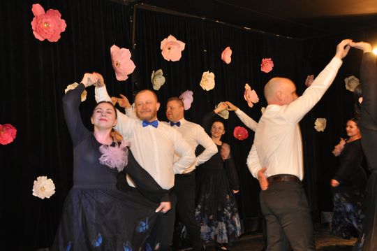 WŁODAWA. Roztańczony Dzień Kobiet w MDK