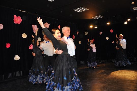 WŁODAWA. Roztańczony Dzień Kobiet w MDK