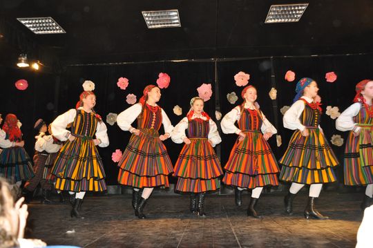 WŁODAWA. Roztańczony Dzień Kobiet w MDK