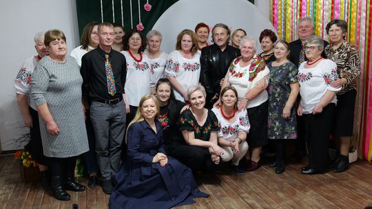 Gm. Włodawa. Gminny Dzień Kobiet w Stawkach [GALERIA ZDJĘĆ]